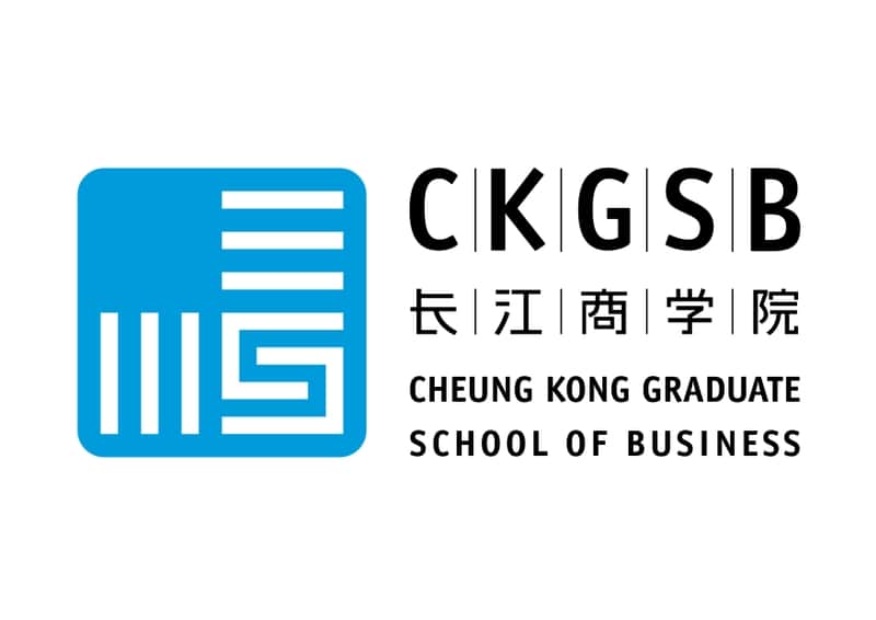 Cheung Kong Graduate School of Business Logo